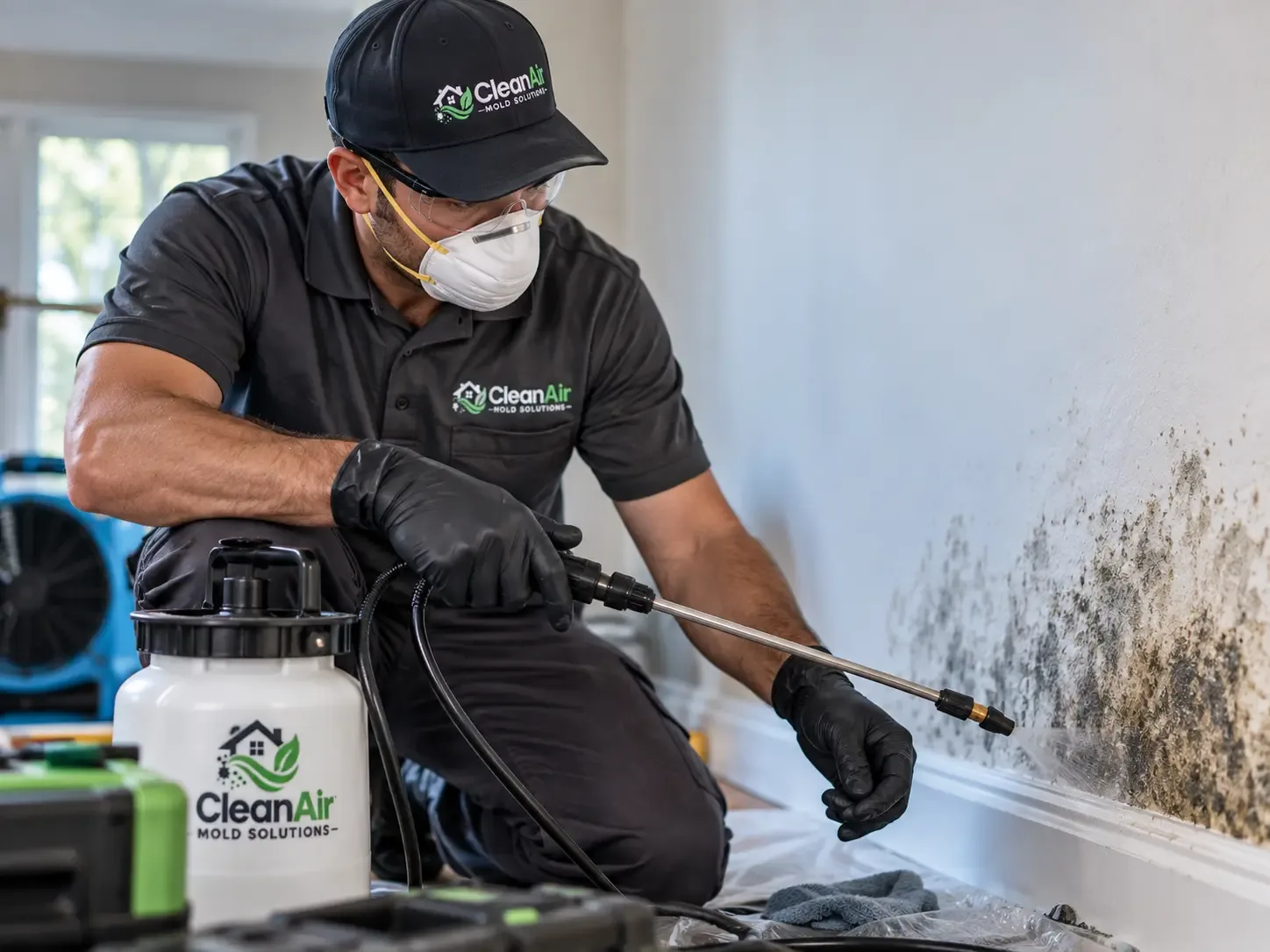 Why choose Mold Remediation in Providence Forge, VA